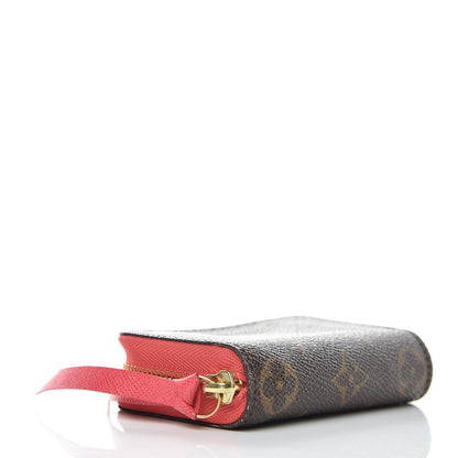 Louis Vuitton Monogram Zippy Multicartes Corail 4 of 8