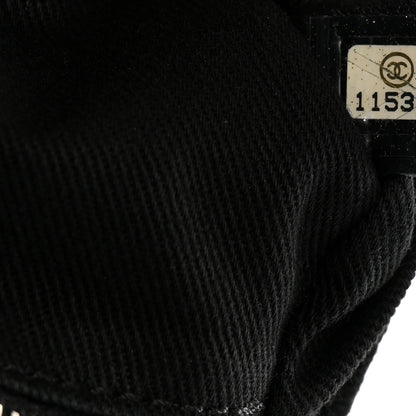 Chanel Lambskin Quilted 2.55 Reissue Pouch Black 7 of 12