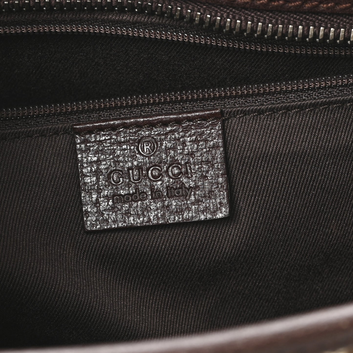 Monogram Shoulder Bag Dark Brown