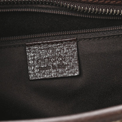 Gucci Monogram Shoulder Bag Dark Brown 6 of 10