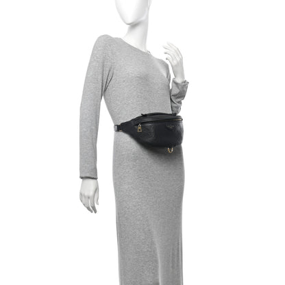 Louis Vuitton Empreinte BumBag Black 2 of 9