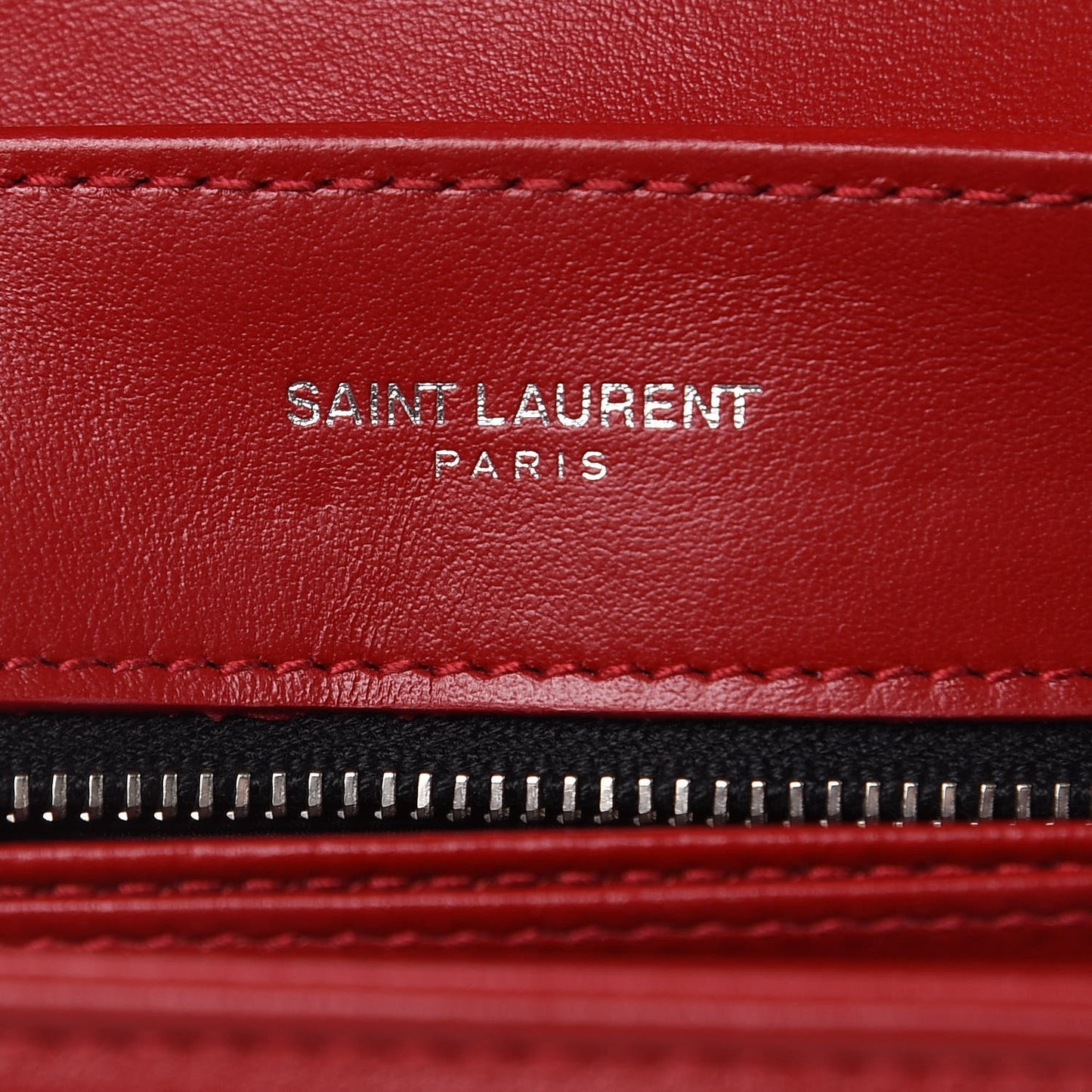 Calfskin Y Quilted Monogram Toy Loulou Crossbody Bag Rouge Eros