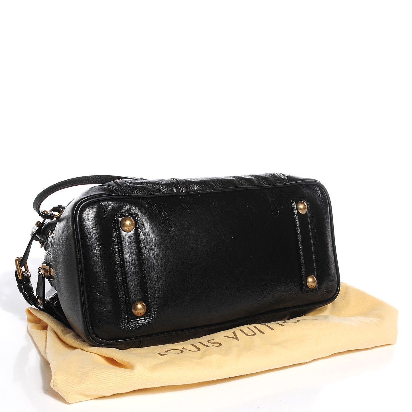 Lambskin Riveting Black