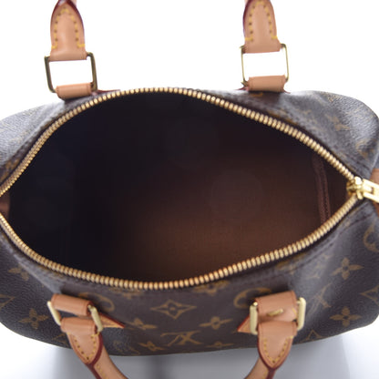 Louis Vuitton Monogram Speedy 25 5 of 12