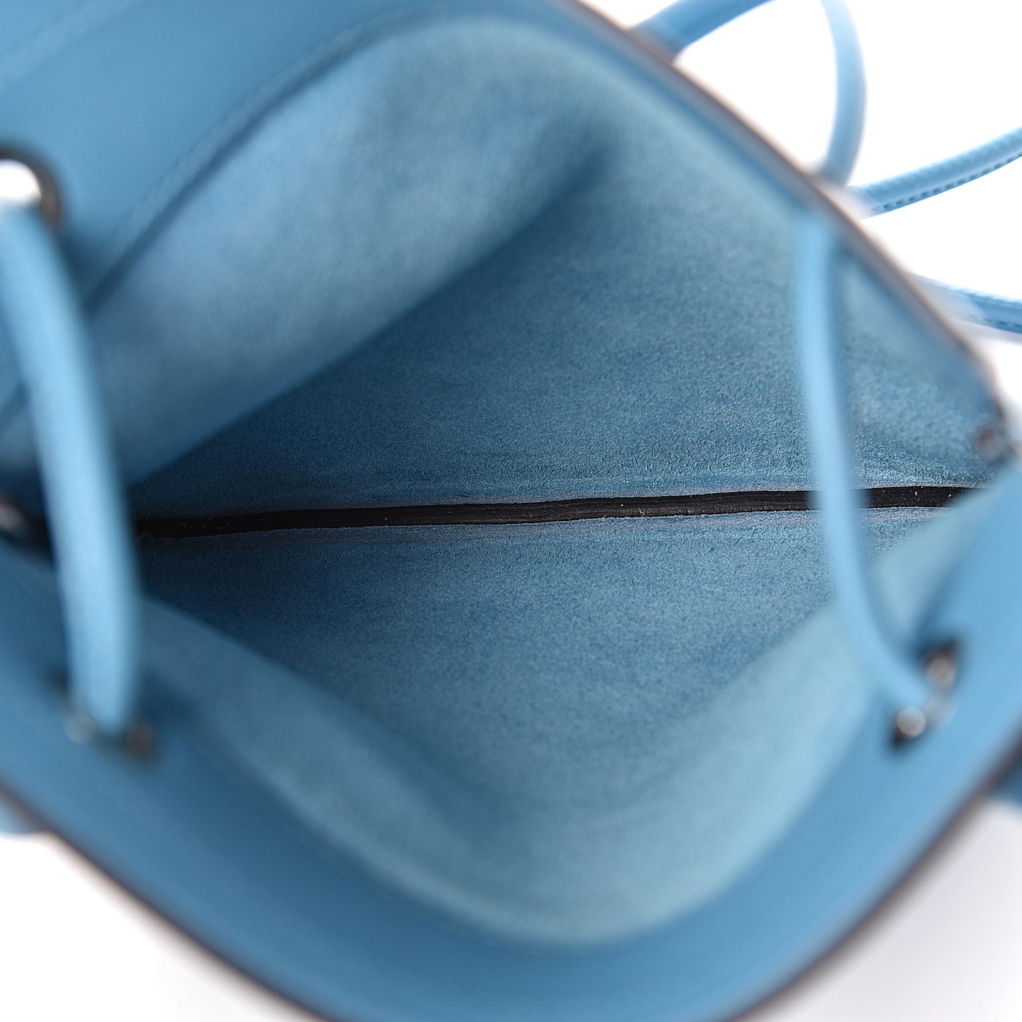 Milo Lambskin Swift Mini Aline Bleu Du Nord