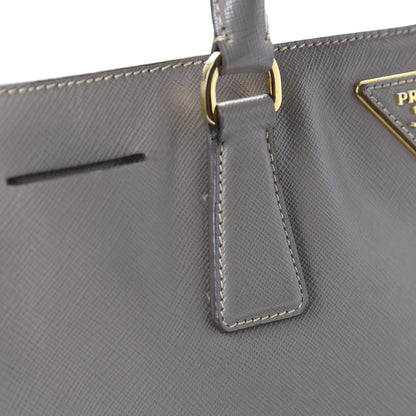 Prada Saffiano Lux Small Tote Argilla 8 of 13