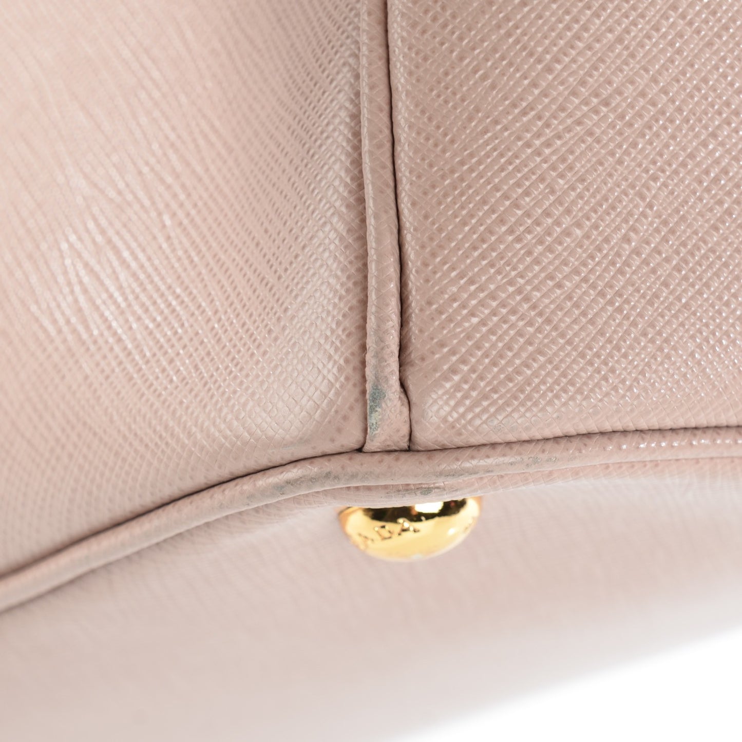 Saffiano Small Galleria Double Zip Tote Cammeo