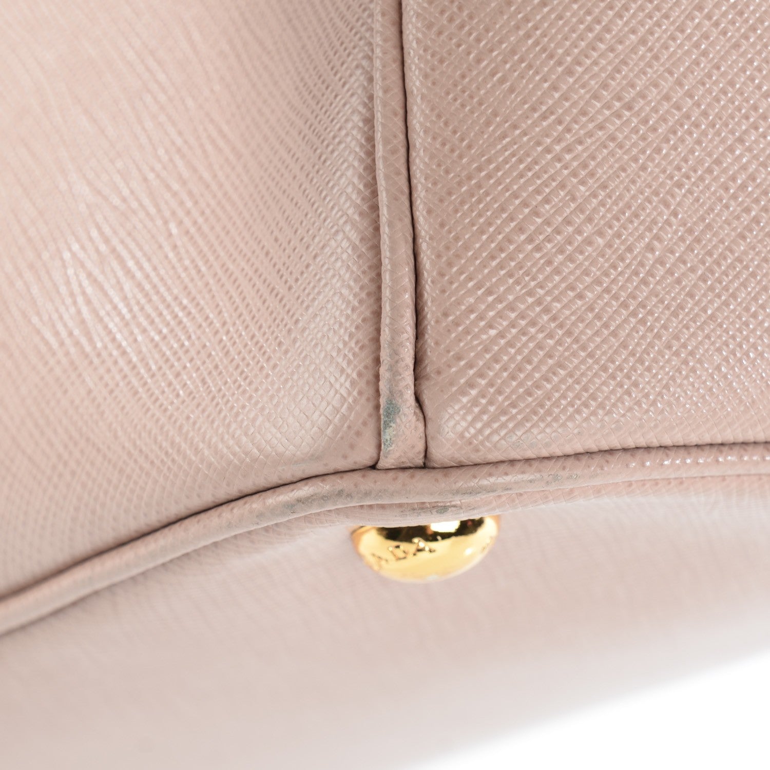 Prada Saffiano Small Galleria Double Zip Tote Cammeo 13 of 14