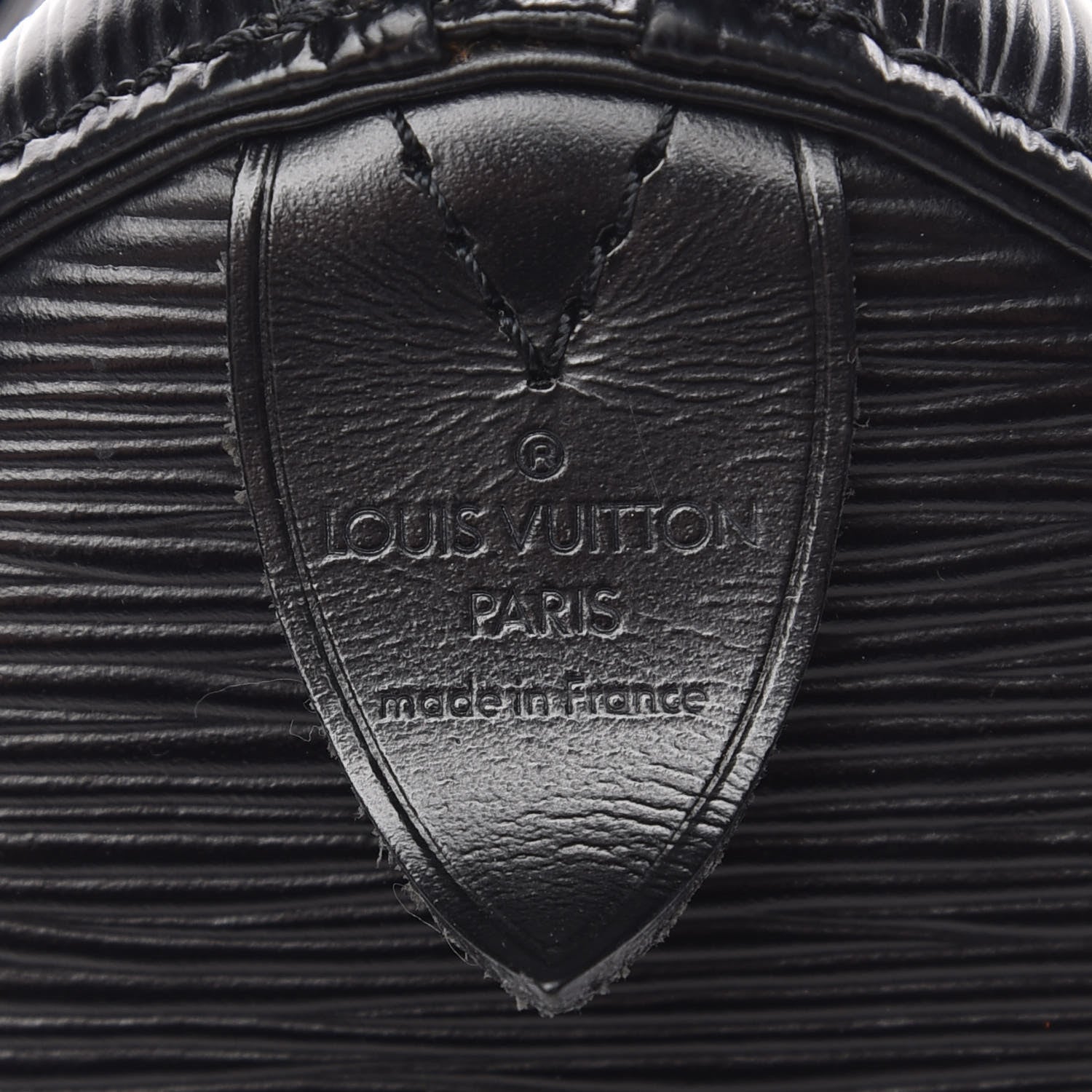 Louis Vuitton Epi Speedy 25 Black 6 of 16