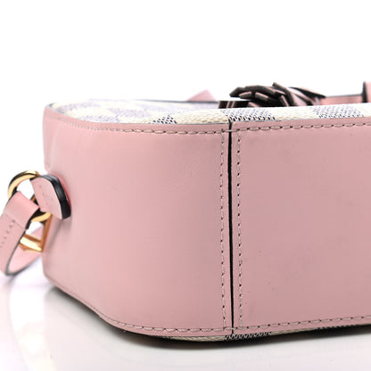 Louis Vuitton Damier Azur Saintonge Eau de Rose 8 of 9