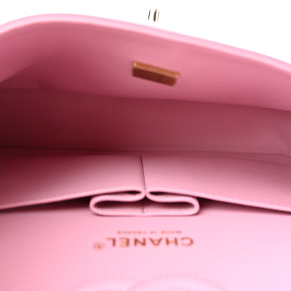Chanel Caviar Quilted Small Double Flap Pink 5 of 11