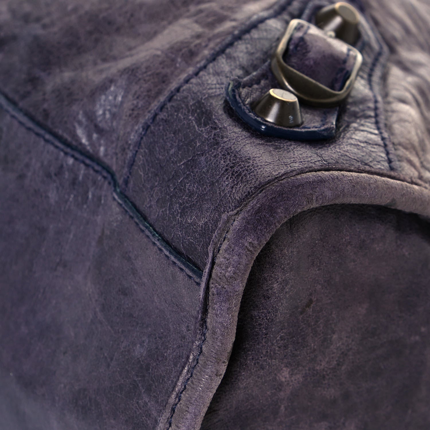 Balenciaga Chevre Classic Hardware City Encre 9 of 22