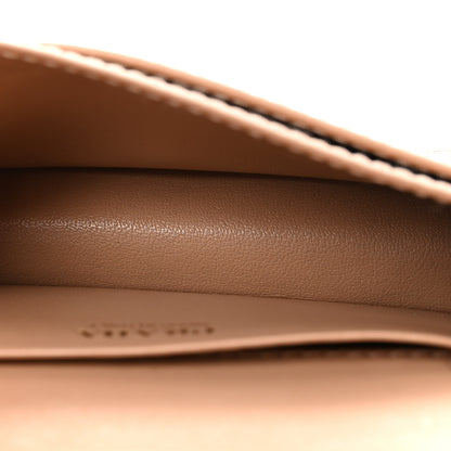 Prada Vitello Move Business Card Holder Cipria 5 of 6