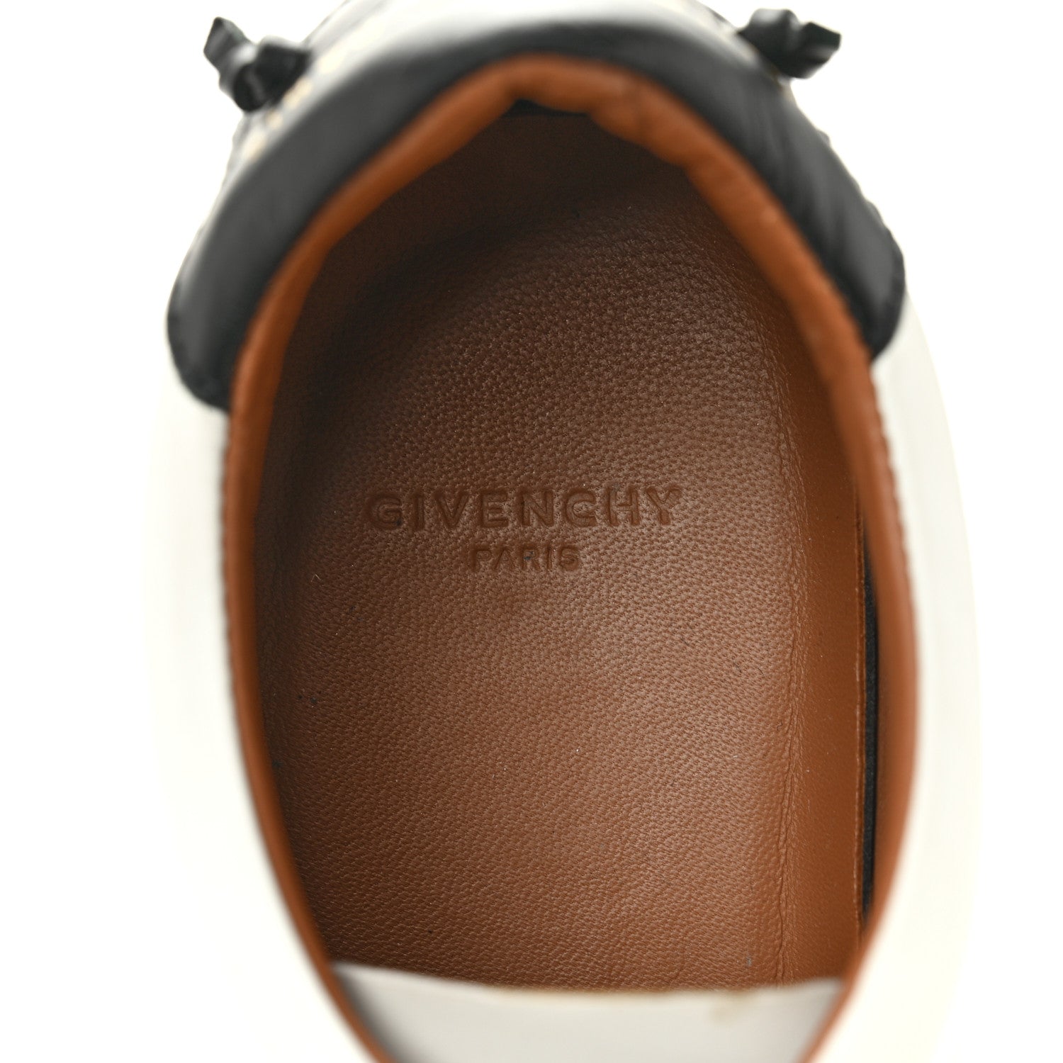Givenchy Calfskin Band Logo Womens City Sport Sneakers 38.5 White Black 7 of 13