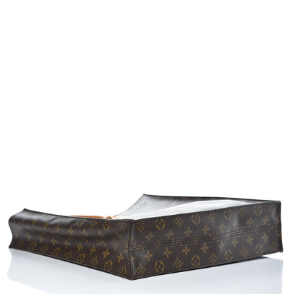 Louis Vuitton Monogram Sac Plat 4 of 17