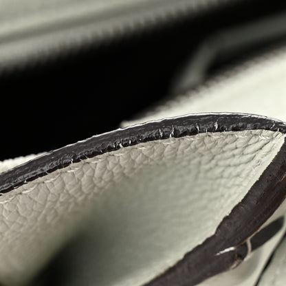 Celine Drummed Calfskin Micro Luggage Lune 13 of 13