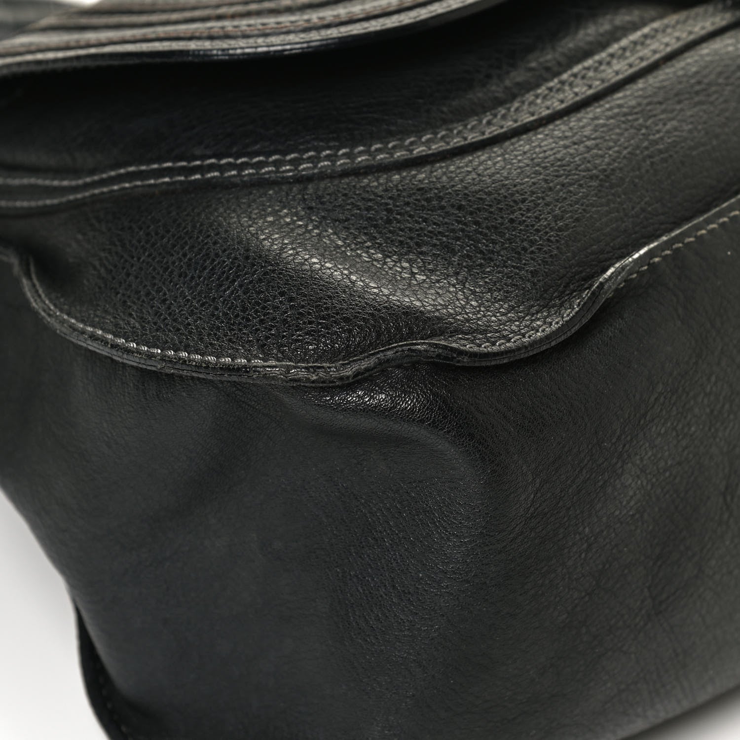 Chloe Calfskin Medium Marcie Satchel Black 8 of 16
