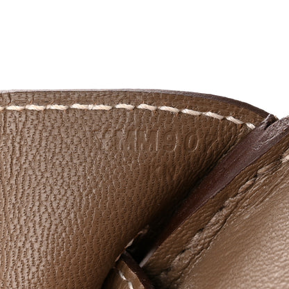 Hermes Togo Birkin 30 Etoupe 7 of 12