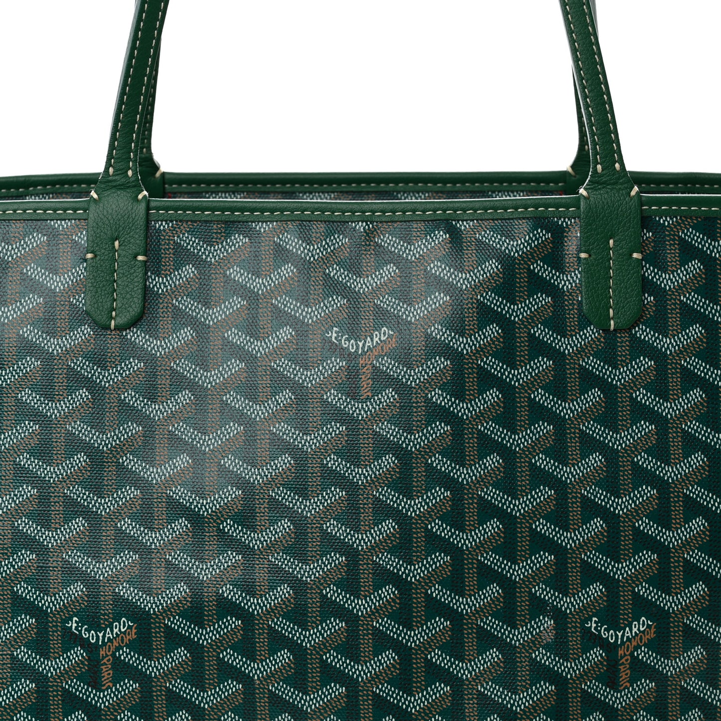 Goyardine Artois MM Green
