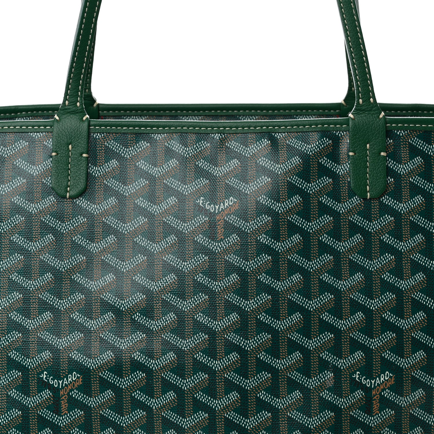 Goyard Goyardine Artois MM Green 8 of 10