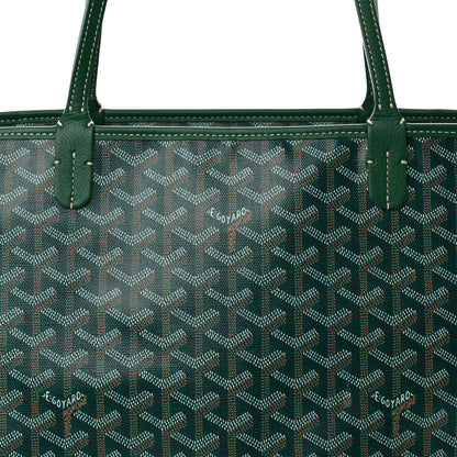Goyard Goyardine Artois MM Green 8 of 10