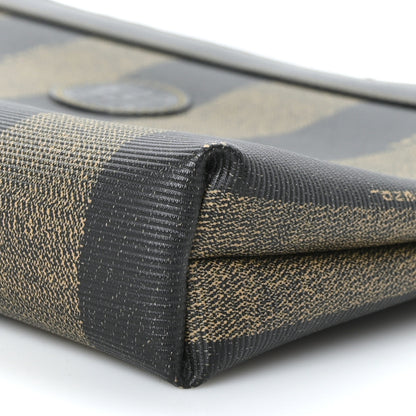 Fendi Pequin Spalmati Cosmetic Bag Tobacco 8 of 9