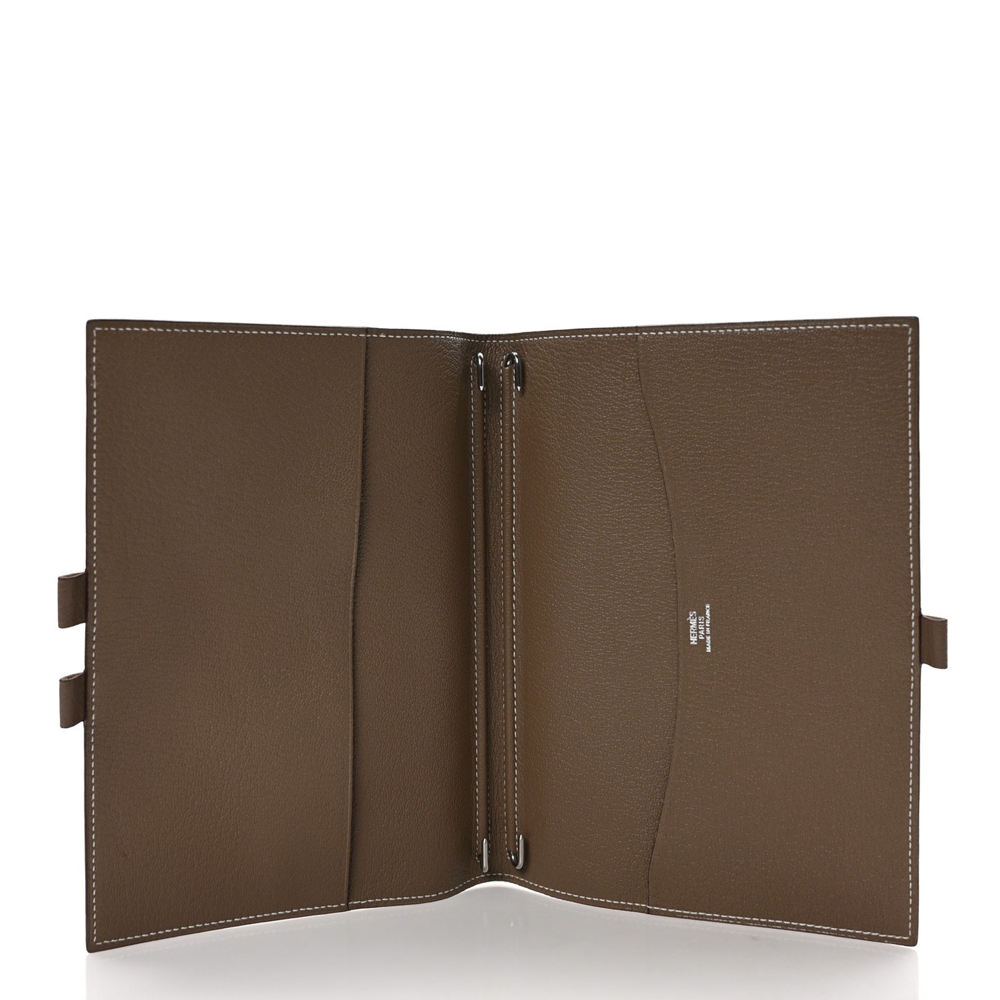 Chevre Mysore Globe Trotter Agenda Cover PM Etoupe