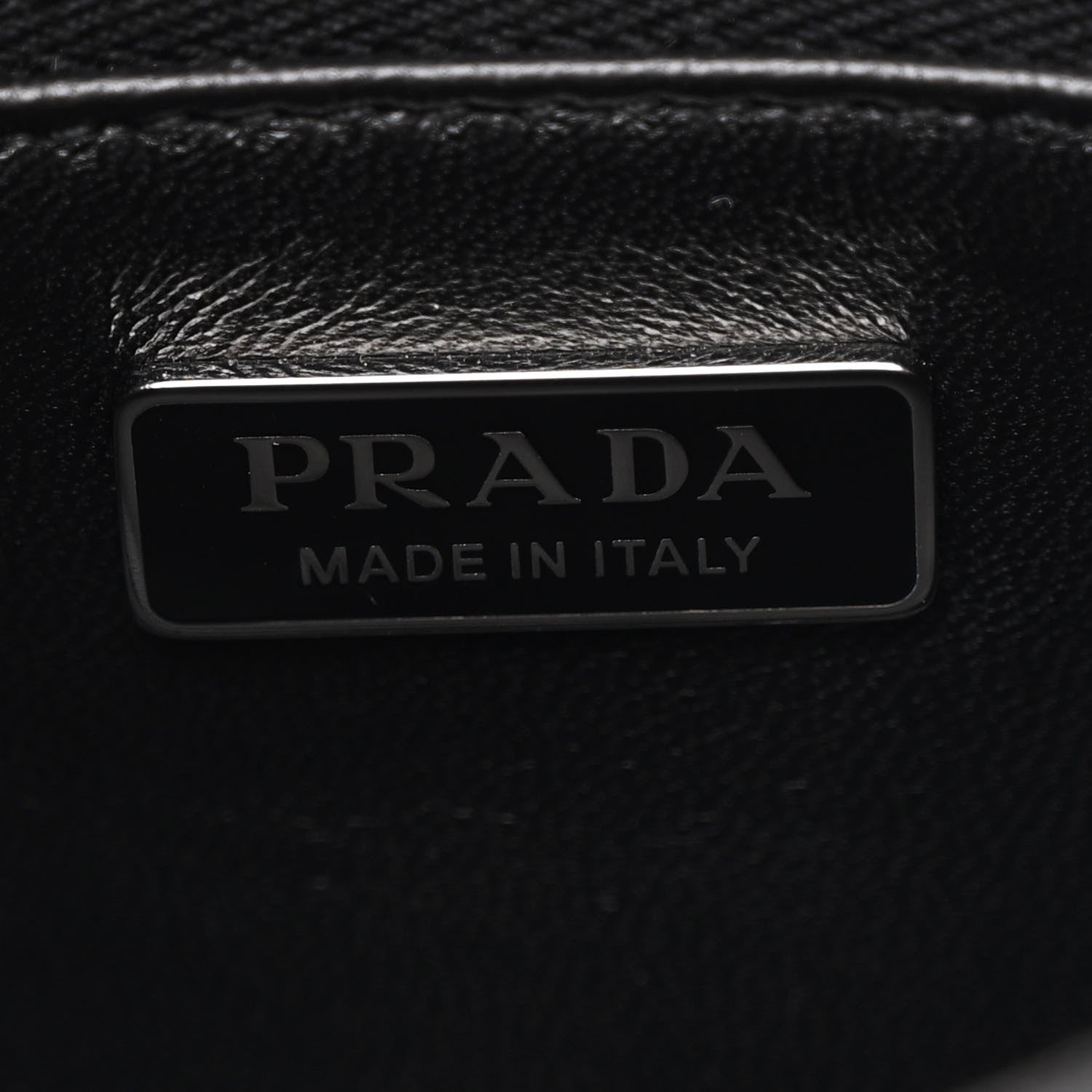 Prada Nappa Soft Padded Re-Edition 2002 Moon Bag Black 6 of 11