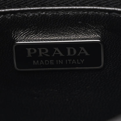 Prada Nappa Soft Padded Re-Edition 2002 Moon Bag Black 6 of 11