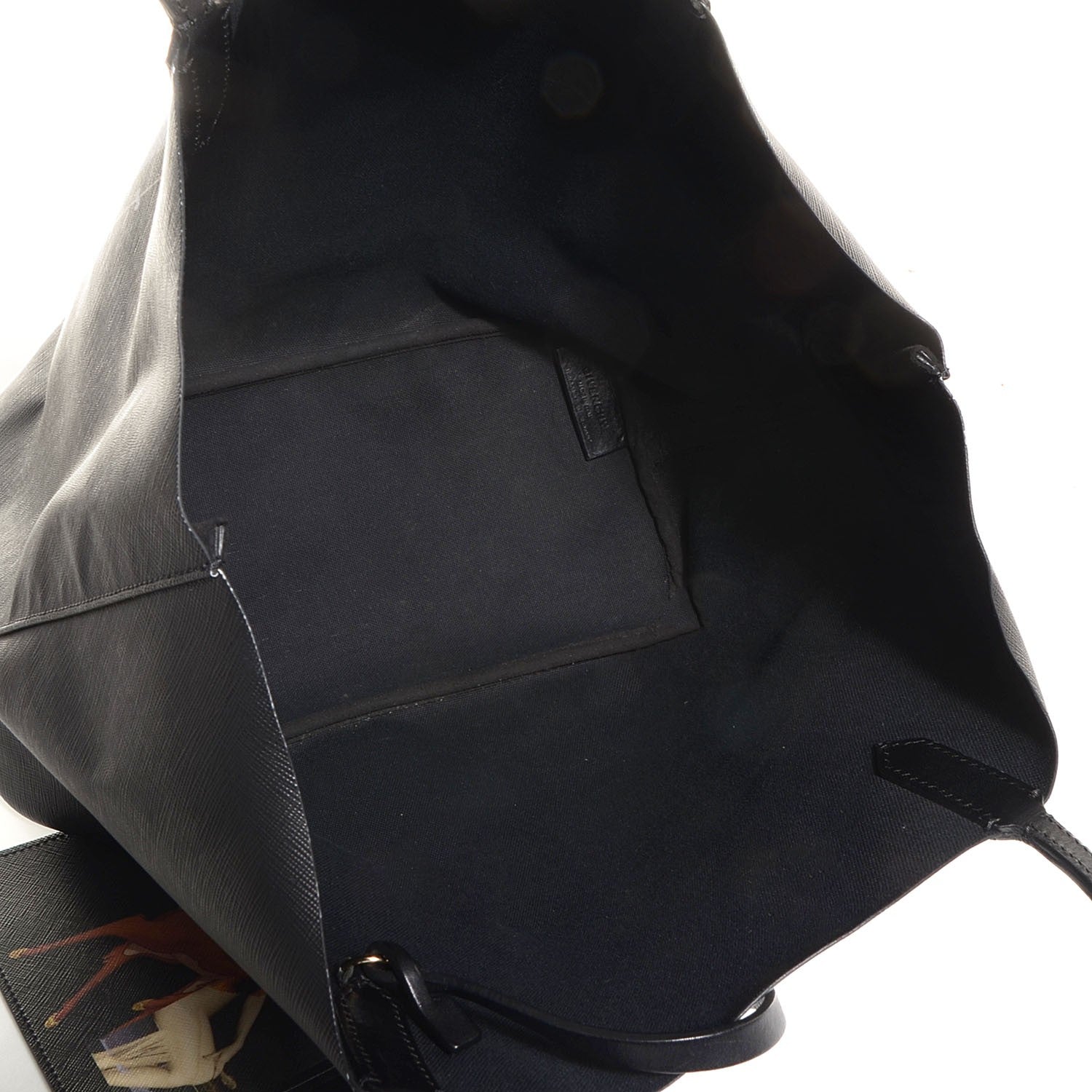 Givenchy Textured Coated Canvas Bambi Print Medium Antigona Tote 5 of 9