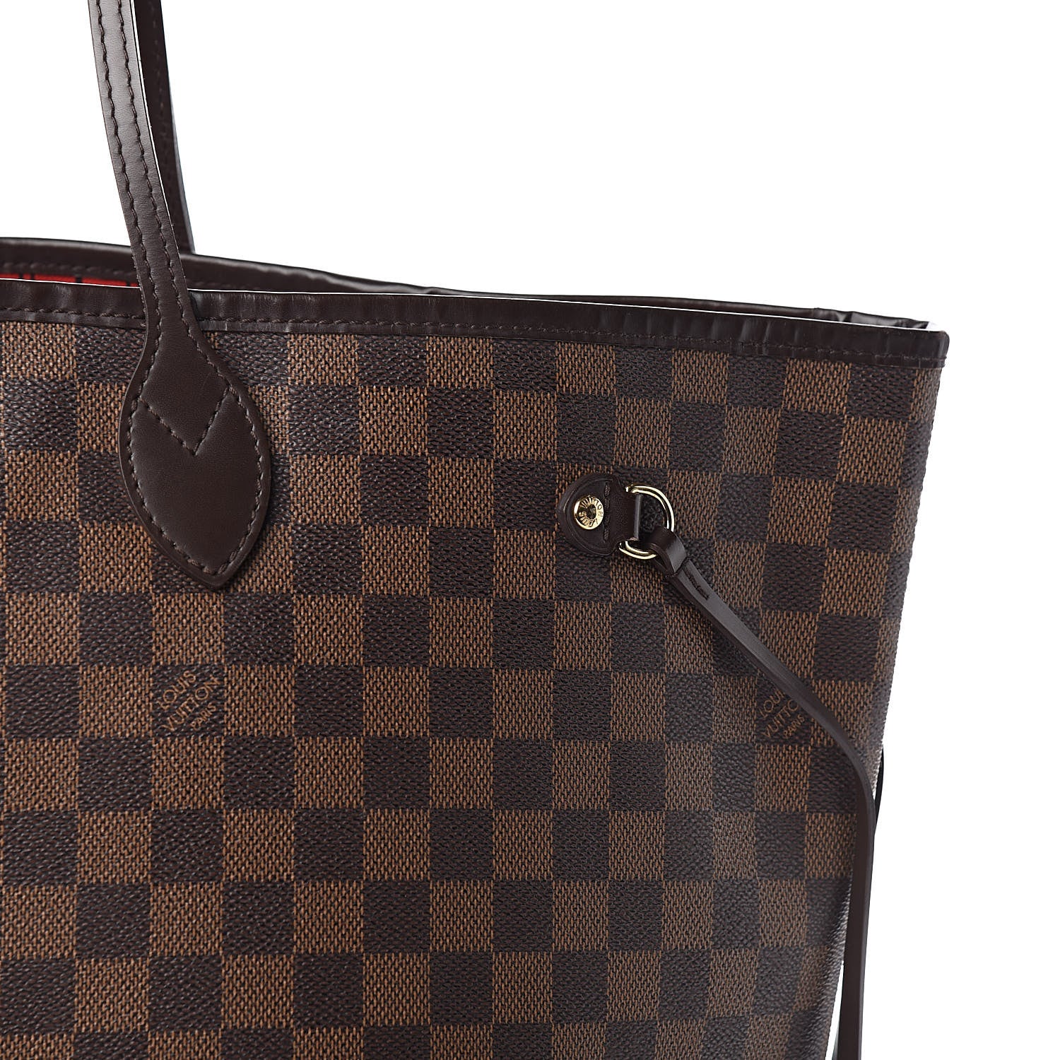 Louis Vuitton Damier Ebene Neverfull GM 18 of 21