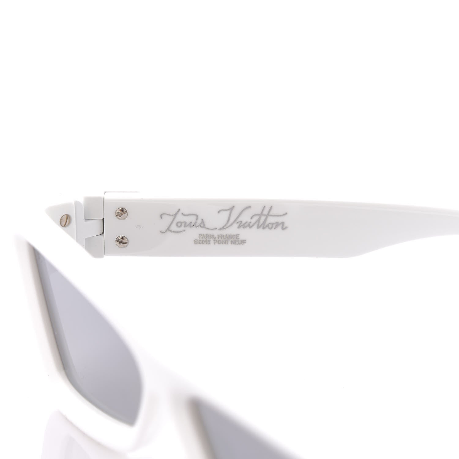 Louis Vuitton Acetate Skepitcals Z1162W Sunglasses White 6 of 8