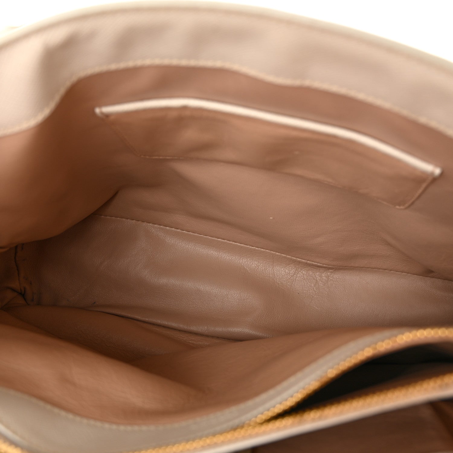 Prada Saffiano Lux Pattina Tote Talco 5 of 14