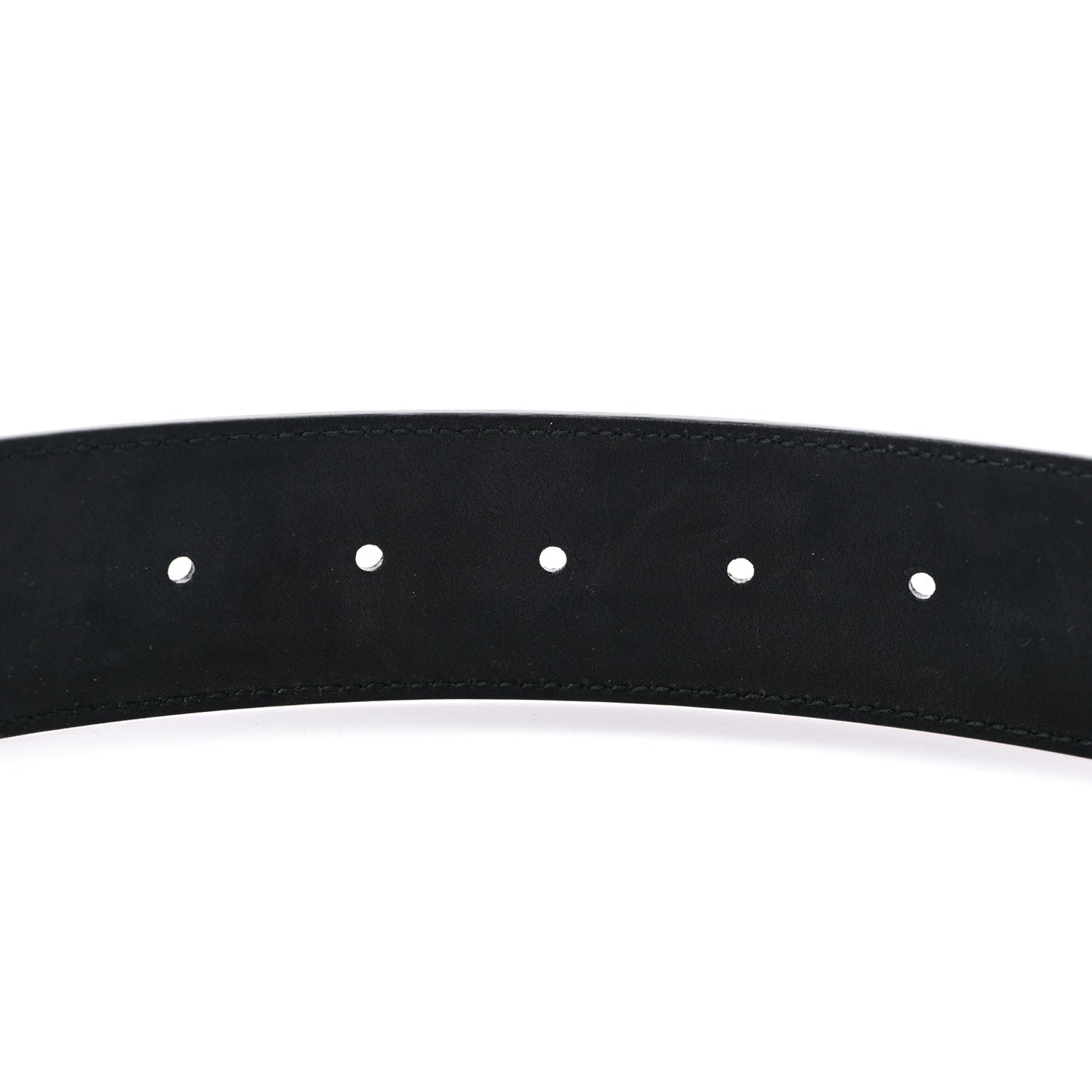 Calfskin Double G 40mm Belt 85 34 Black