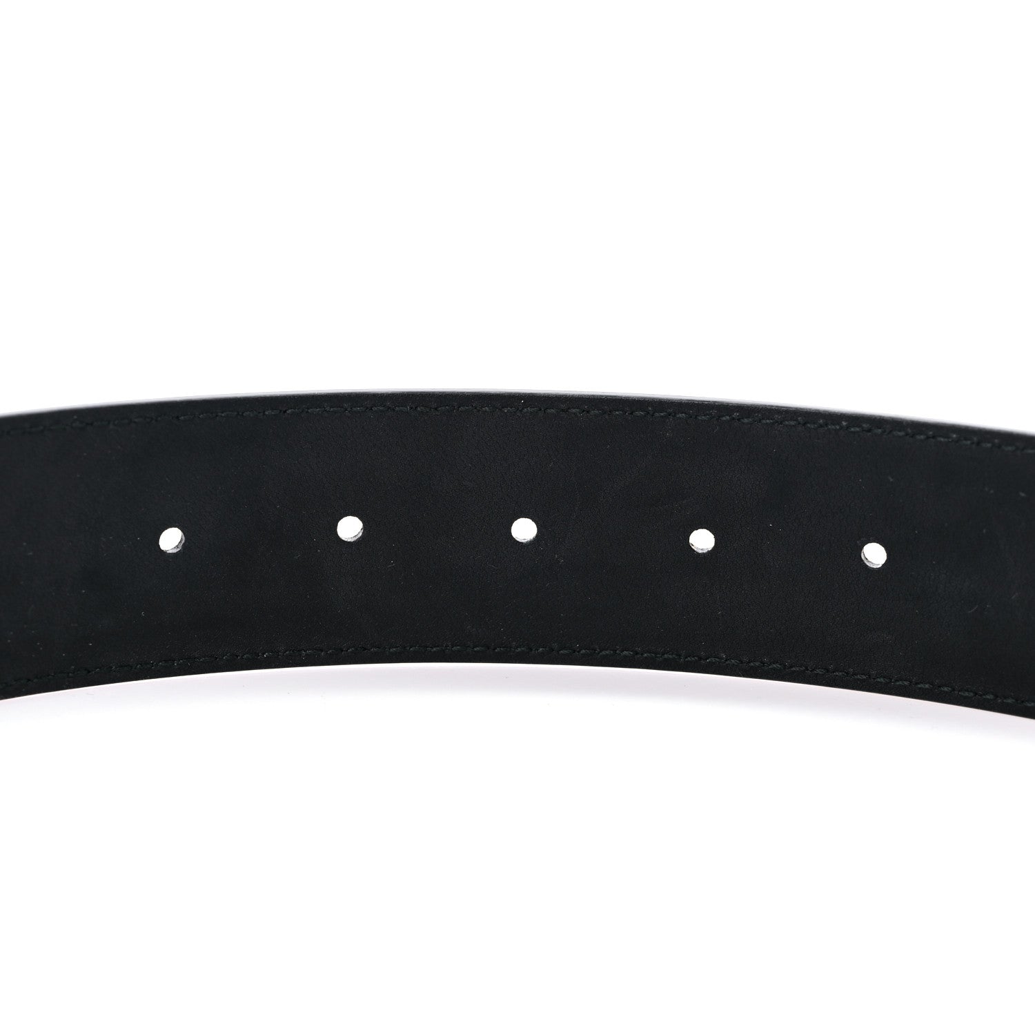 Gucci Calfskin Double G 40mm Belt 85 34 Black 4 of 6