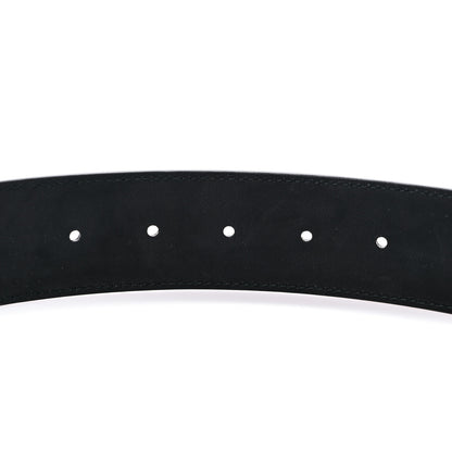 Gucci Calfskin Double G 40mm Belt 85 34 Black 4 of 6