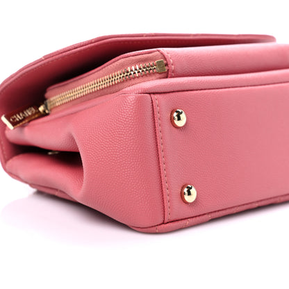 Chanel Caviar Quilted Small Business Affinity Flap Pink 8 of 10