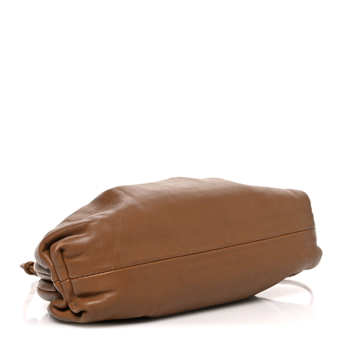 Butter Calfskin The Mini Pouch Camel