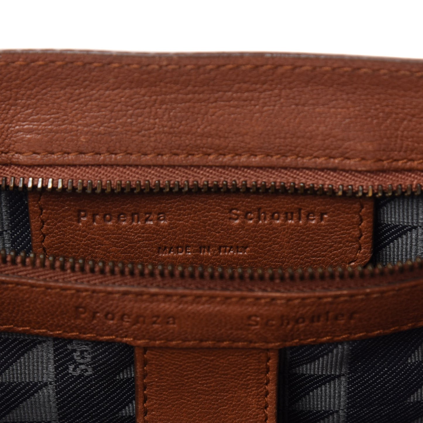 Lambskin Medium PS1 Satchel Saddle