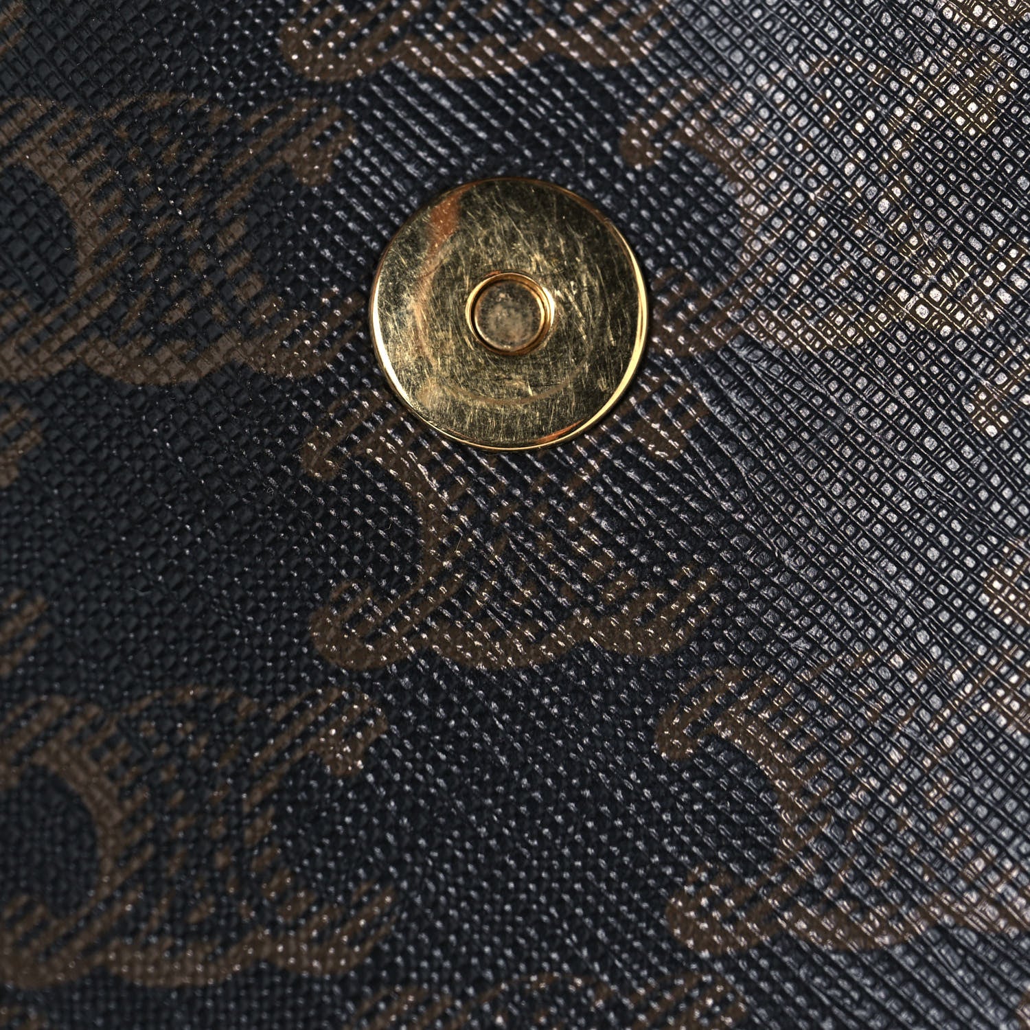 Celine Triomphe Canvas Calfskin Mini Folco Backpack Tan 11 of 11