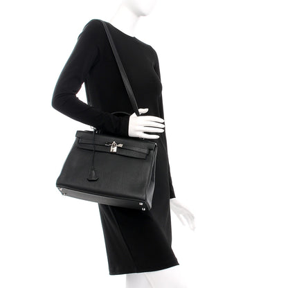 Hermes Togo Kelly Retourne 32 Black 2 of 29