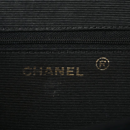 Chanel Velvet Vertical Horizontal Quilt Single Flap Black 6 of 11