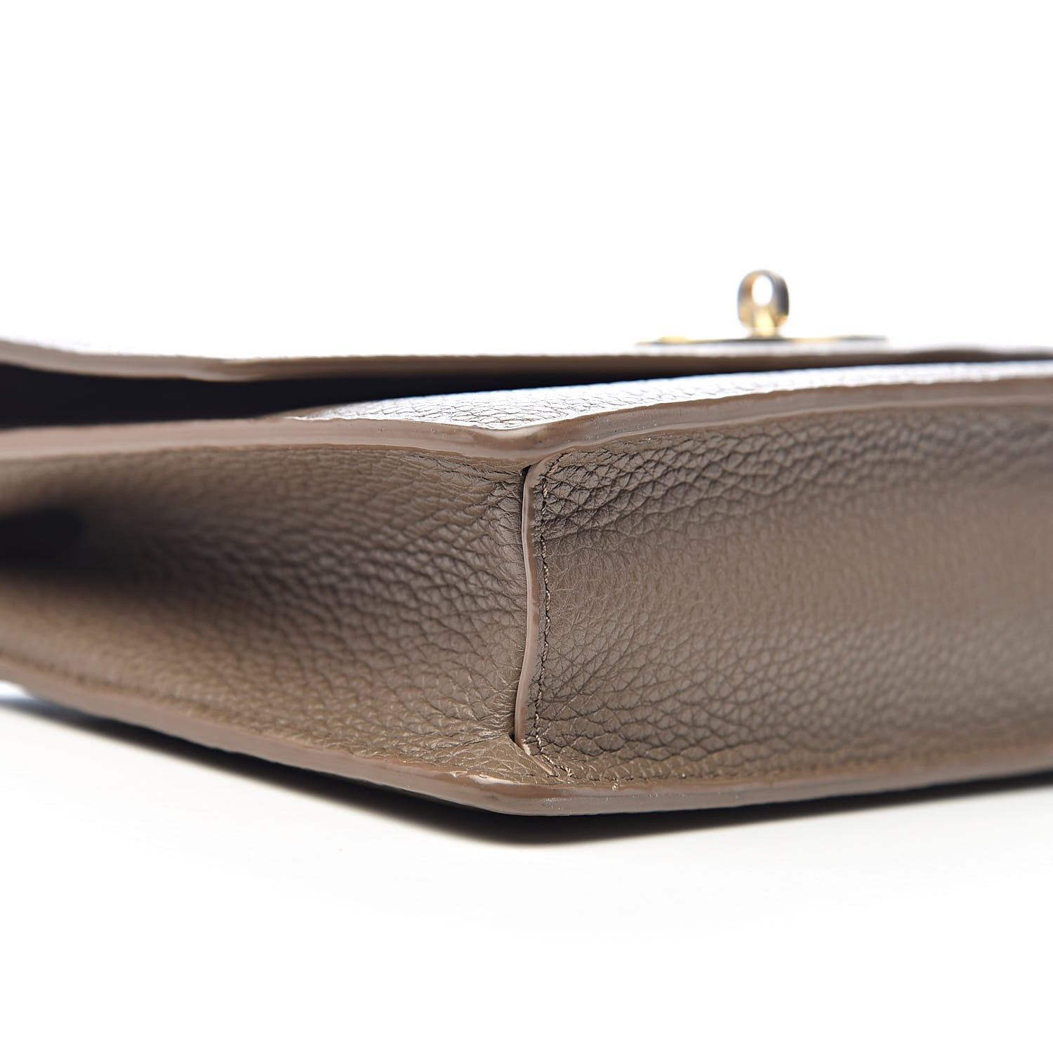 Mulberry Natural Grained Calfskin Small Darley Satchel Solid Grey 12 of 15