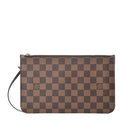 Louis Vuitton Damier Ebene Neverfull MM GM Pochette 1 of 11