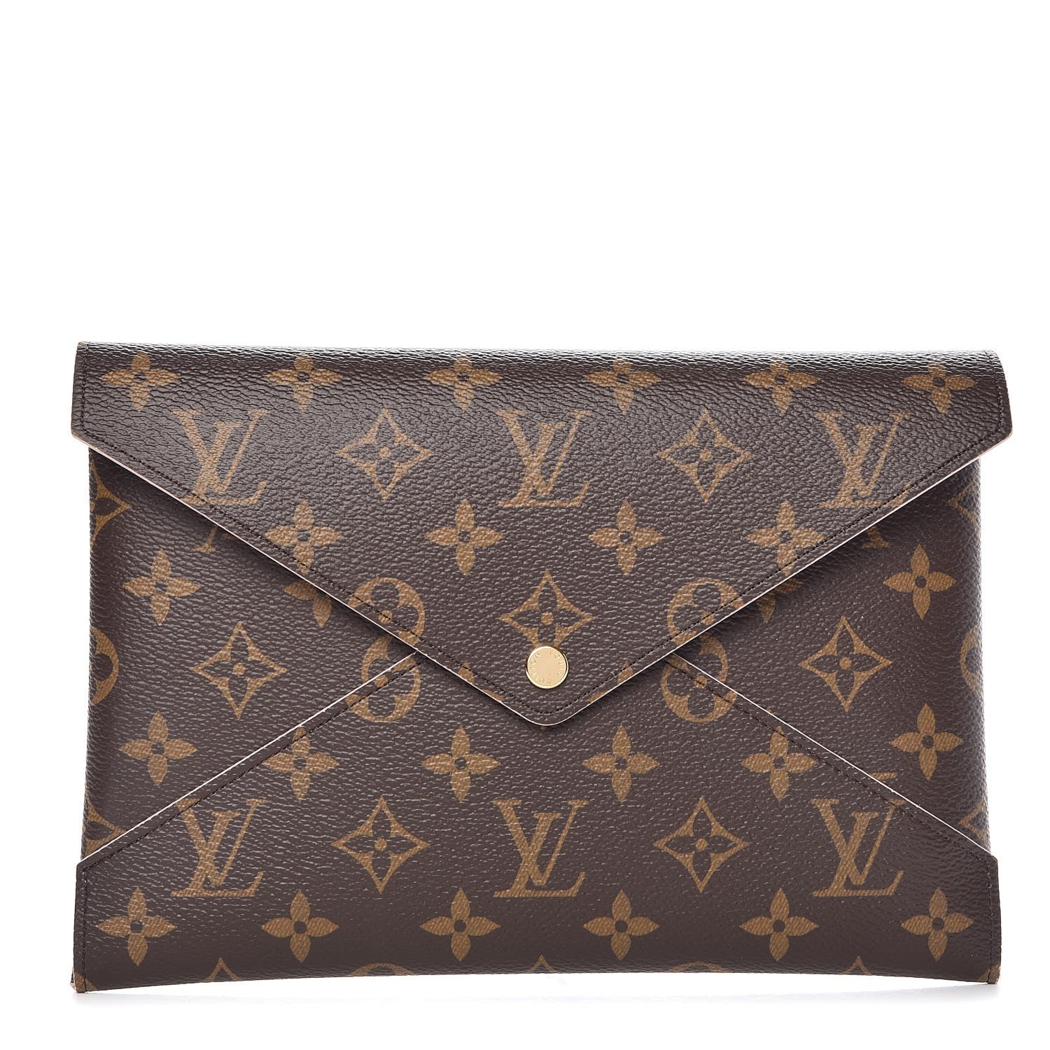 Louis Vuitton Monogram Large Kirigami Pochette Insert Rose Ballerine 1 of 8