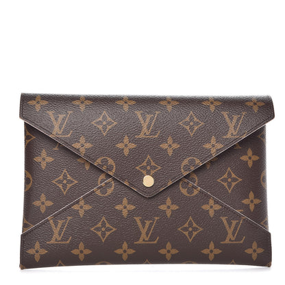Louis Vuitton Monogram Large Kirigami Pochette Insert Rose Ballerine 1 of 8