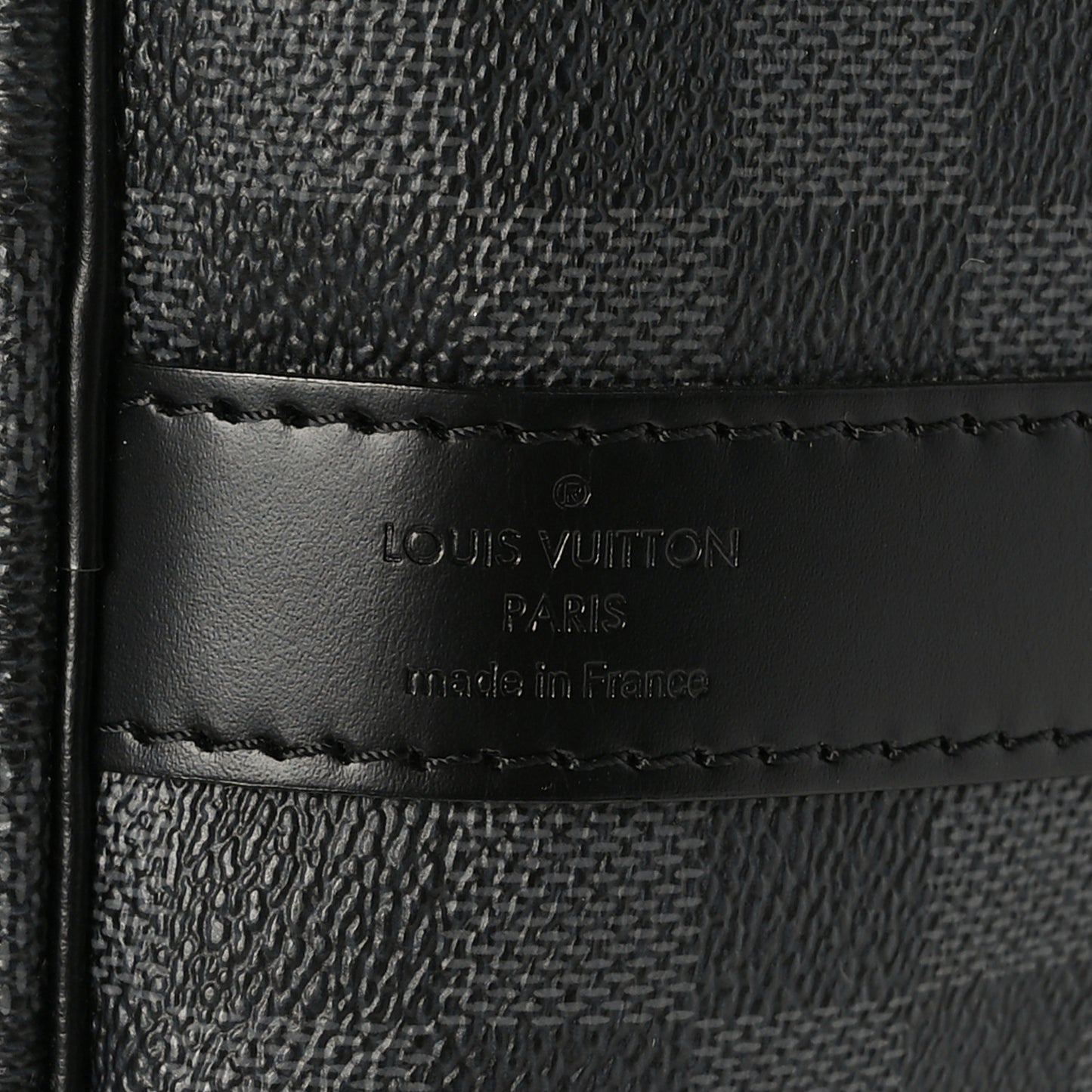 Damier Graphite Keepall Bandouliere 45