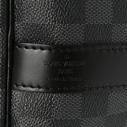 Louis Vuitton Damier Graphite Keepall Bandouliere 45 6 of 10