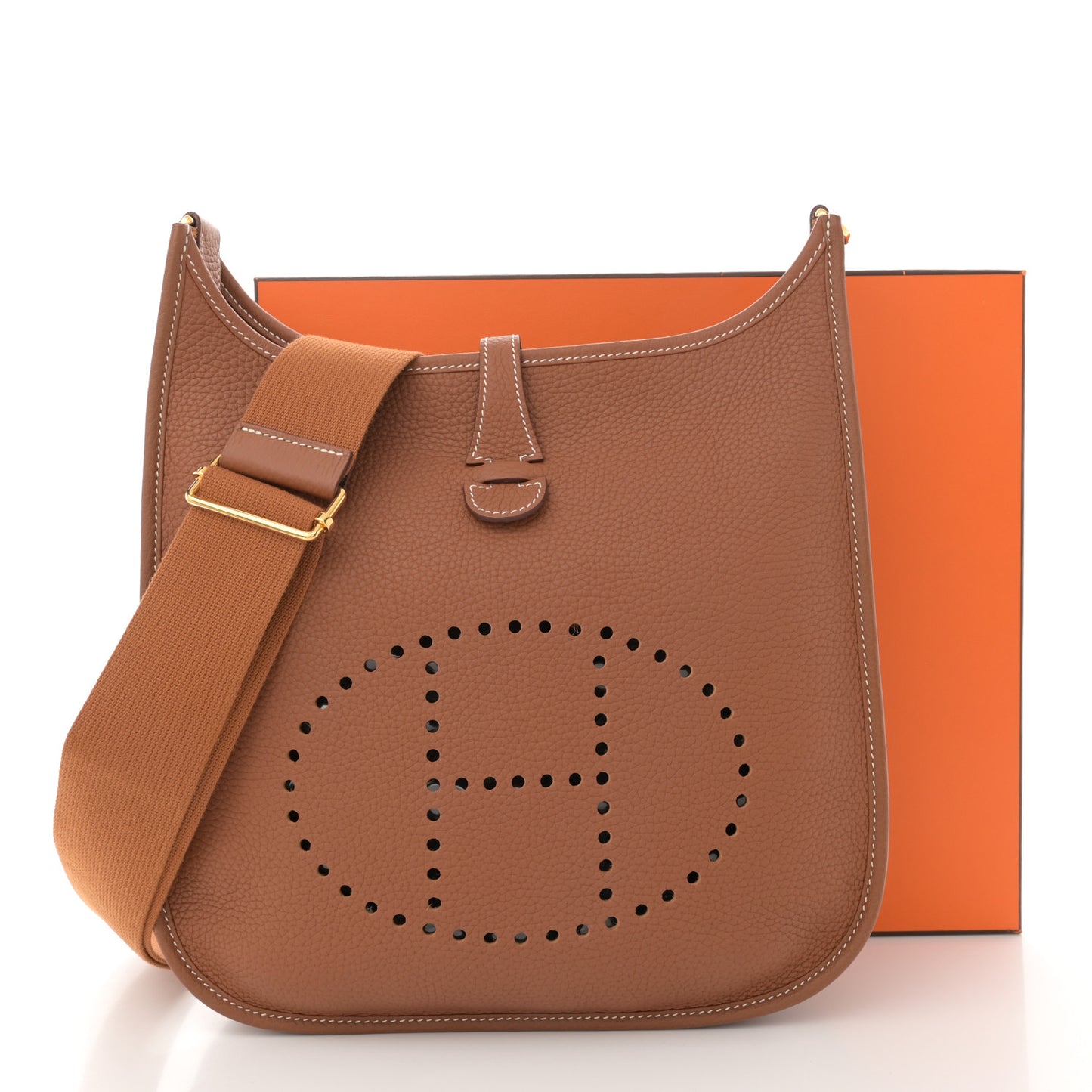 Taurillon Clemence Evelyne III PM Gold