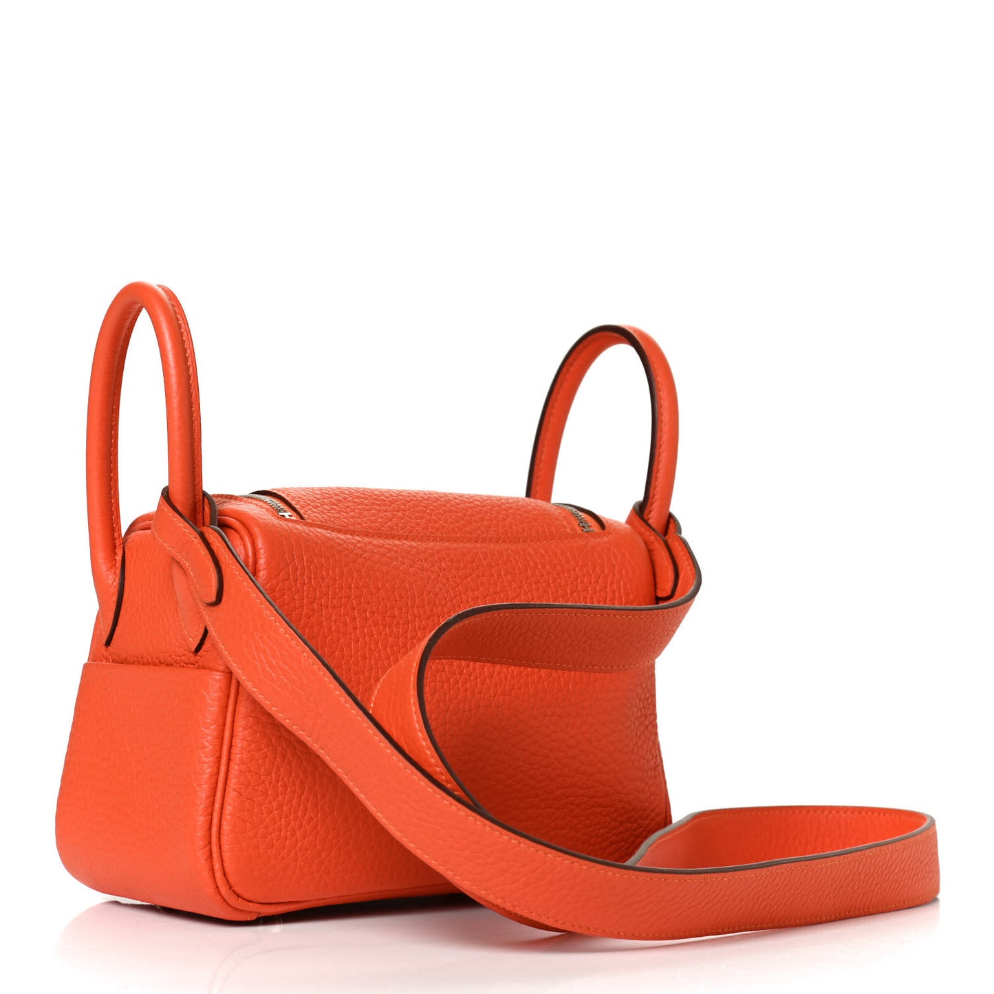 Taurillon Clemence Mini Lindy 20 Feu